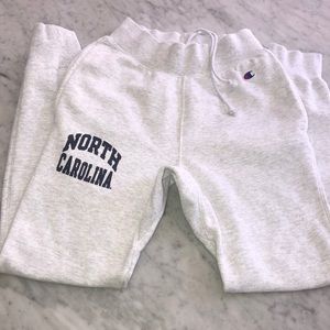 North Carolina Champion Sweatpants